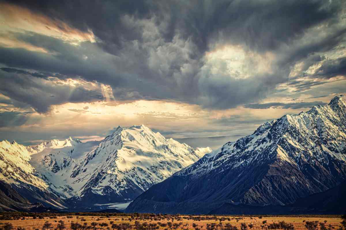 Continental/subantarctic zone, NZ