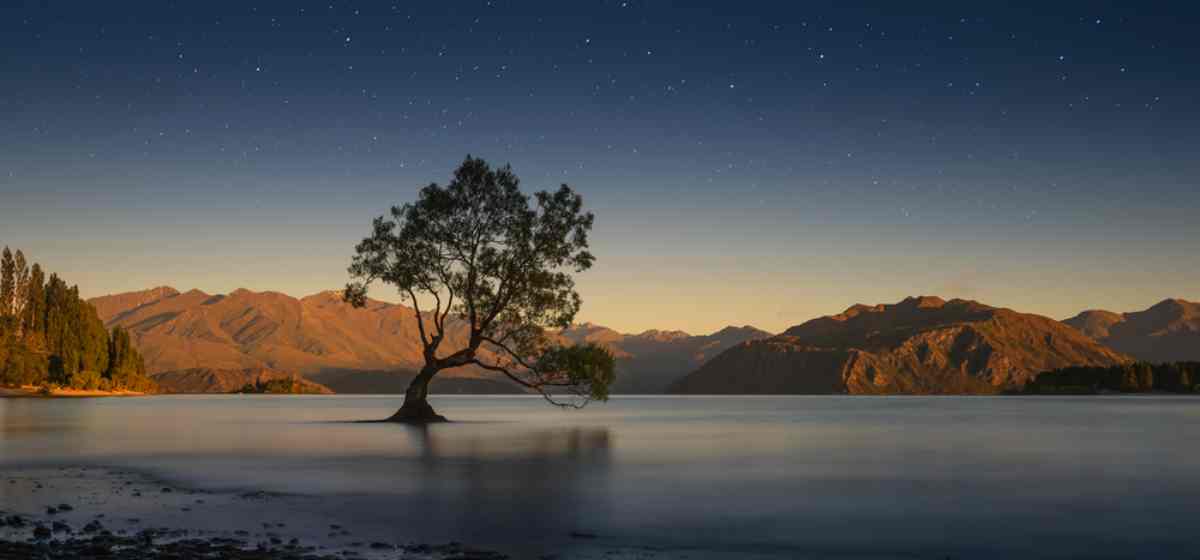 Autumn in New Zealand