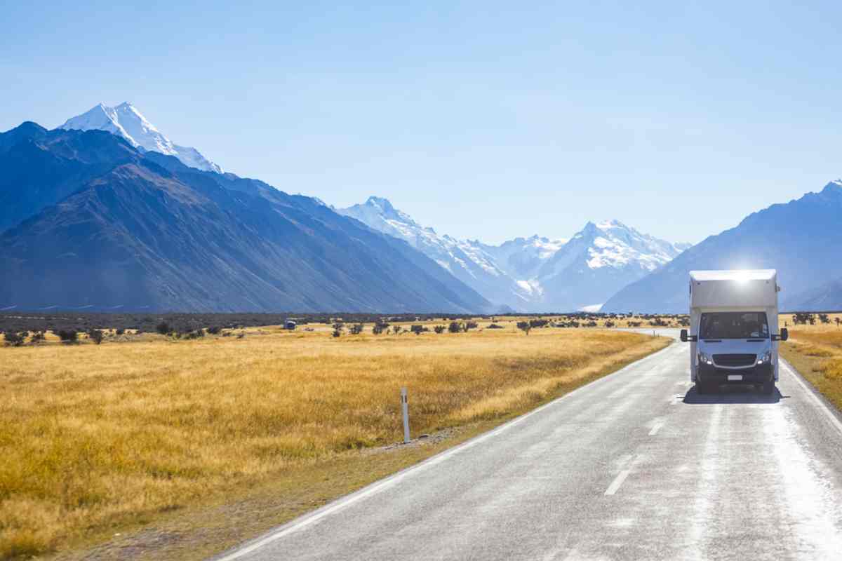 Trip through New Zealand