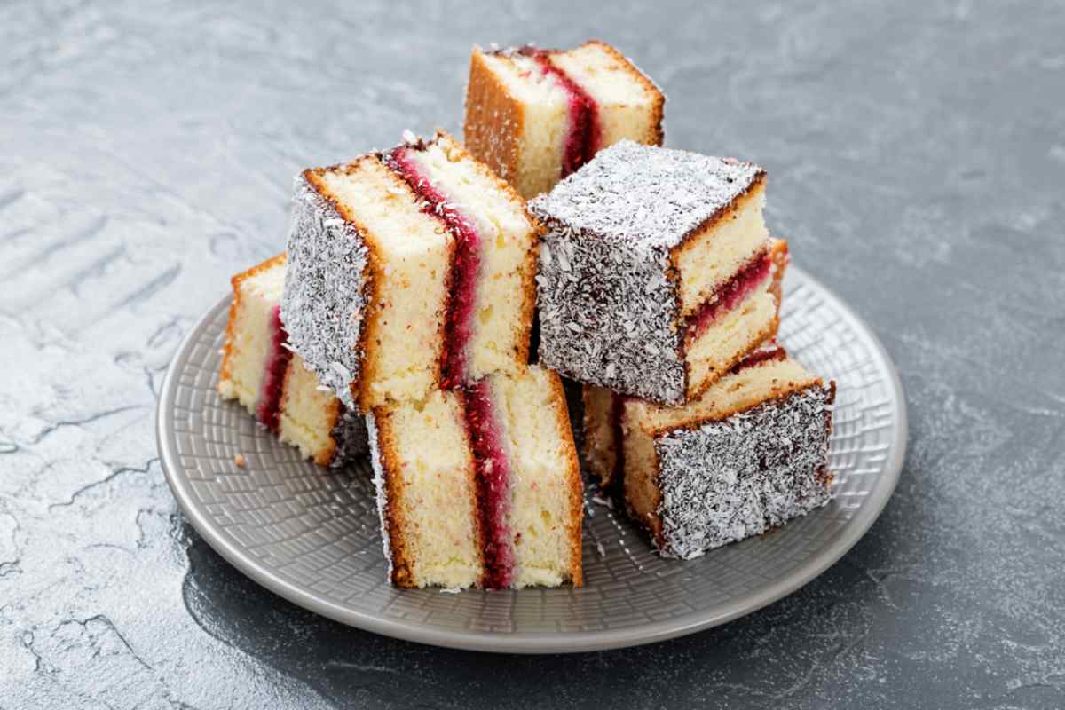 New Zealand Lamingtons