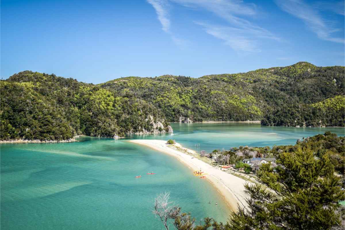 Abes Tasman exotic beaches