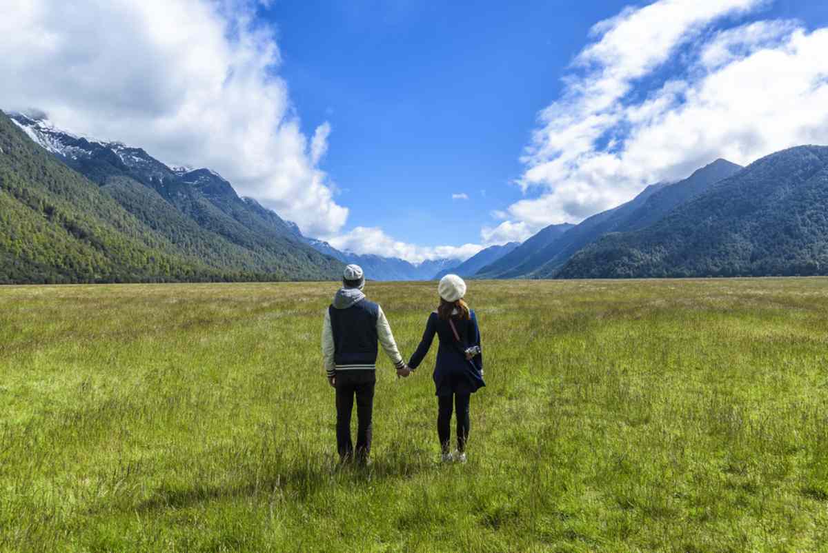 Couple in New Zealand
