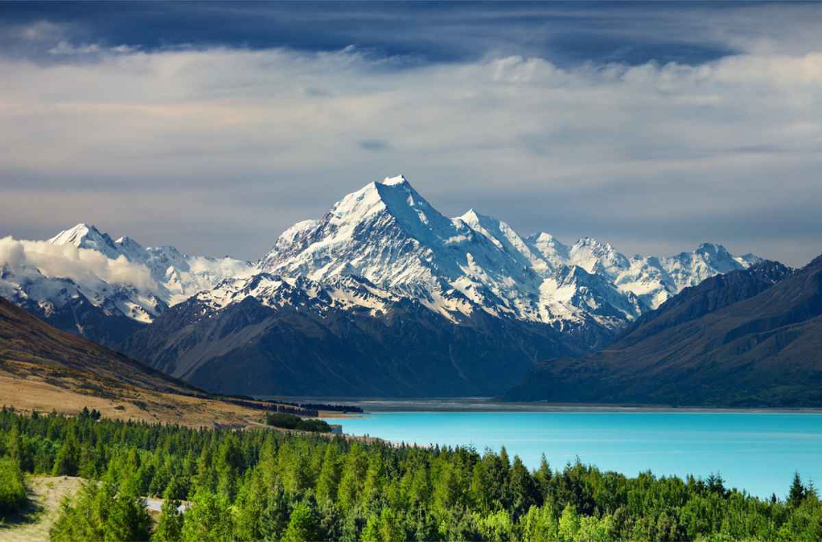 New Zealand Southern Alps