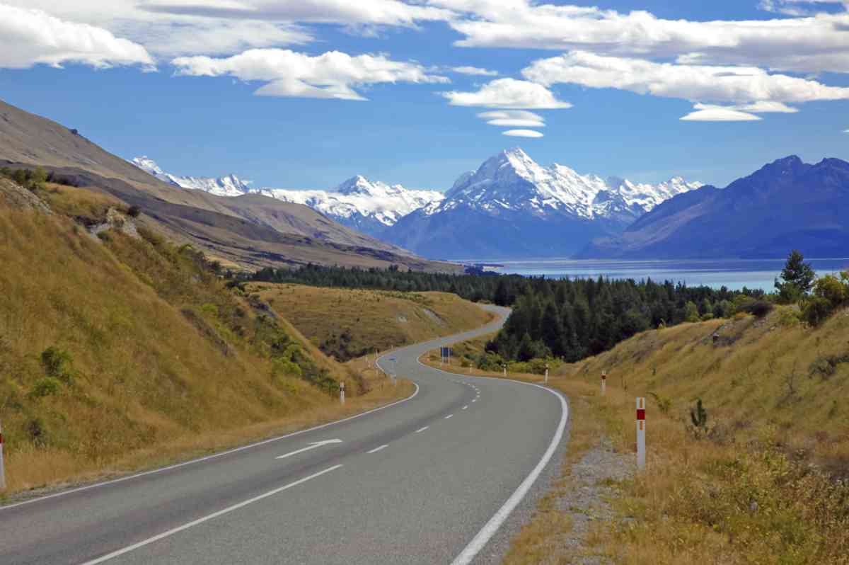 Auckland to Wellington
