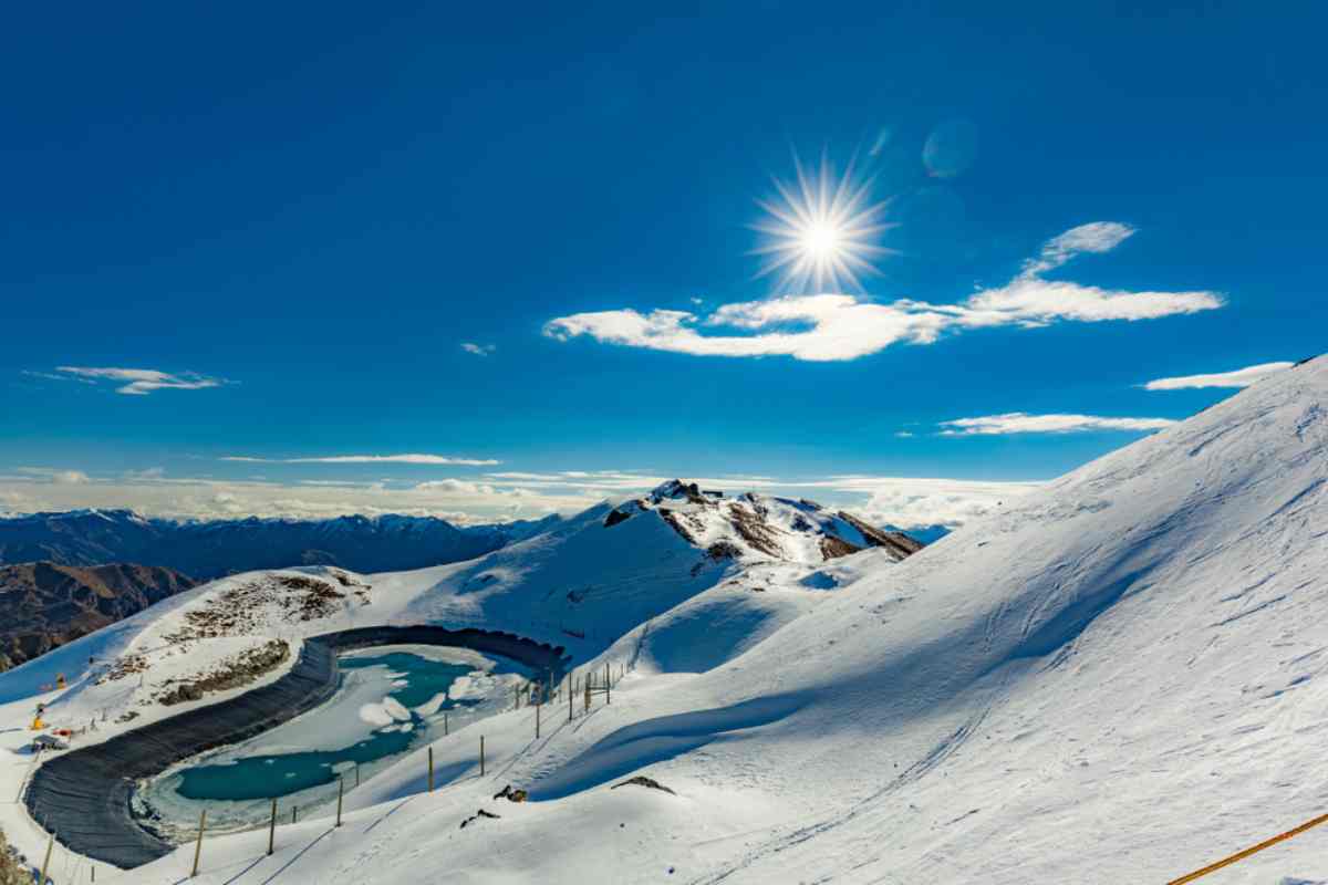 snow in nz