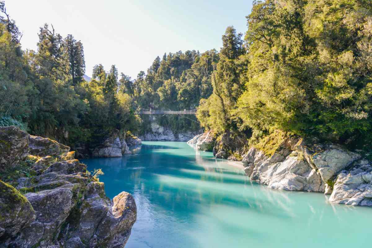 Campsites in New Zealand