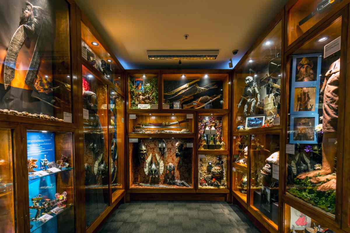 Getting to Weta Cave