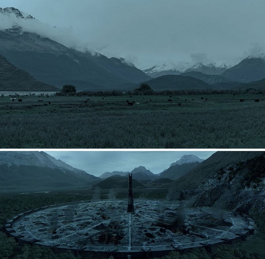 Isengard in New Zealand