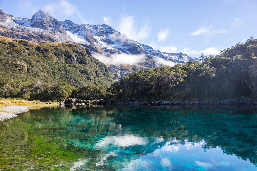 Nelson Lakes in New Zealand in October