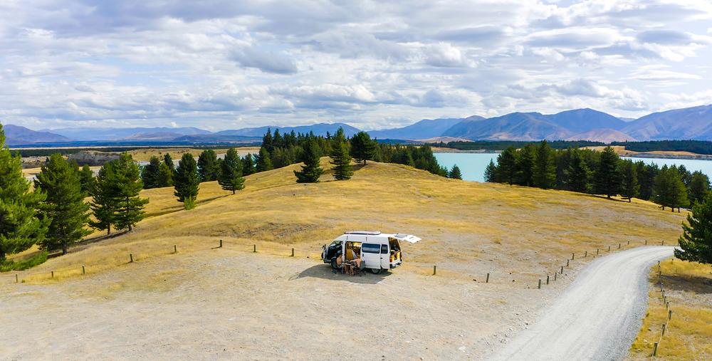Camping in New Zealand