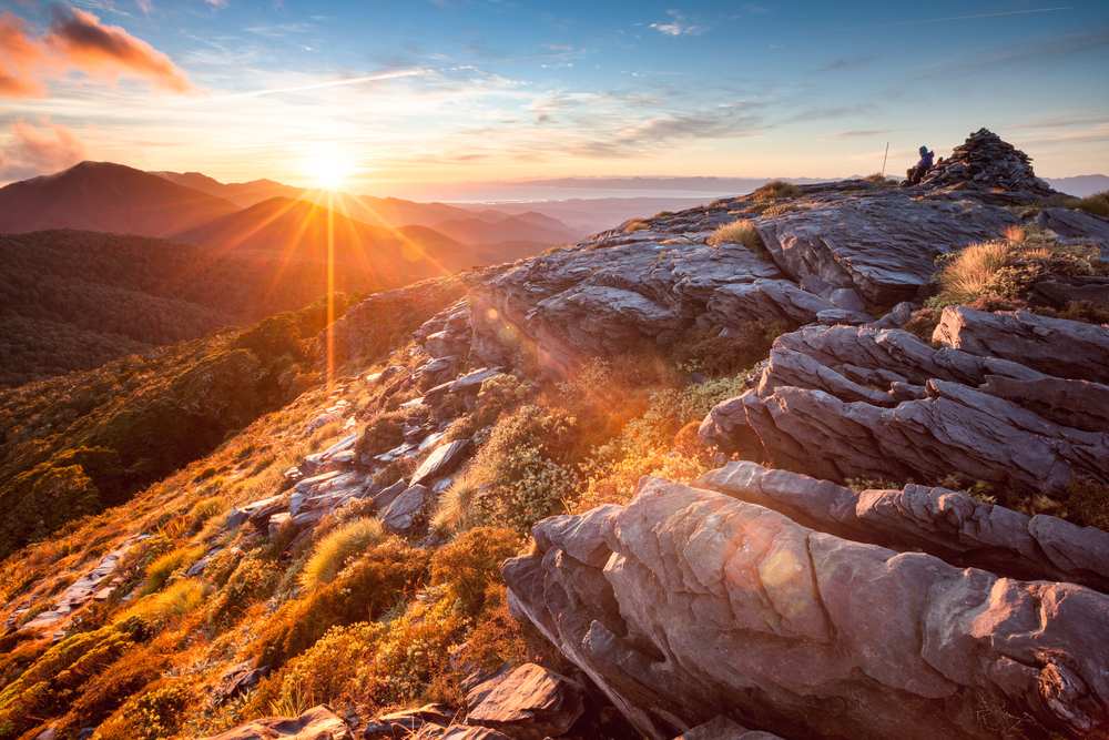 Kahurangi National Park in New Zealand