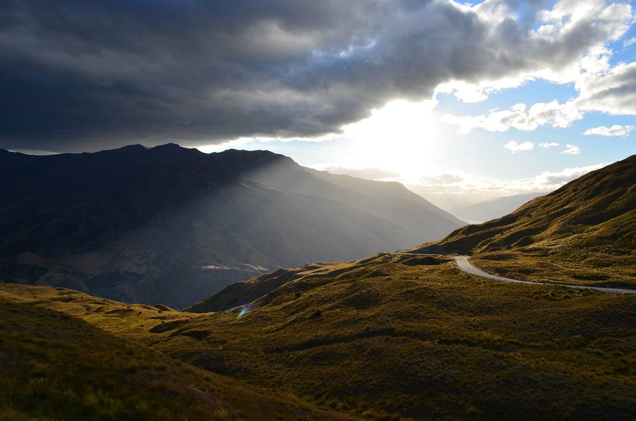 Camping in New Zealand
