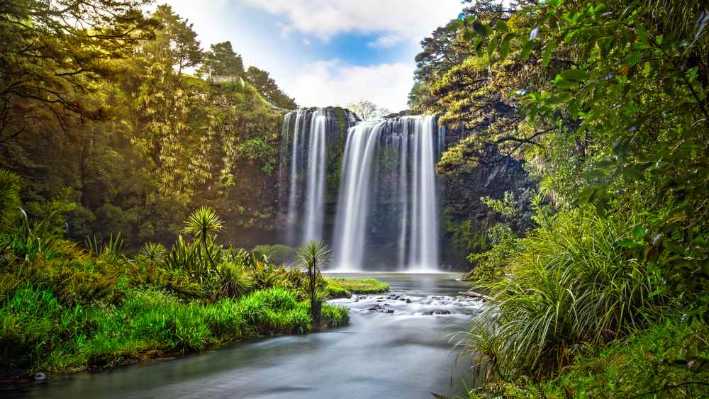 Waterfalls in Christchurch