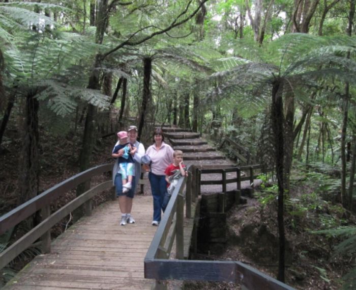 Puhinui Forest Trail