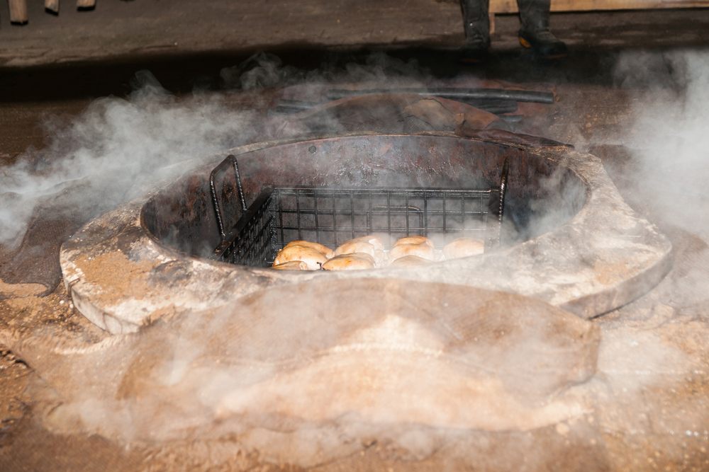 How to make Hangi Food
