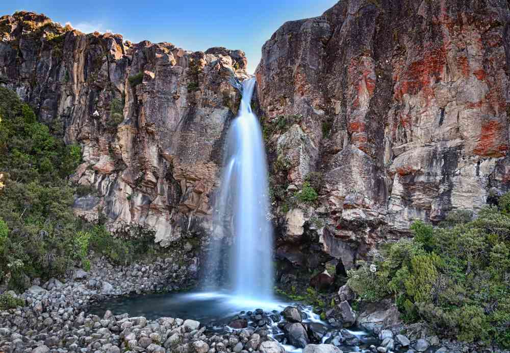Taranaki Falls