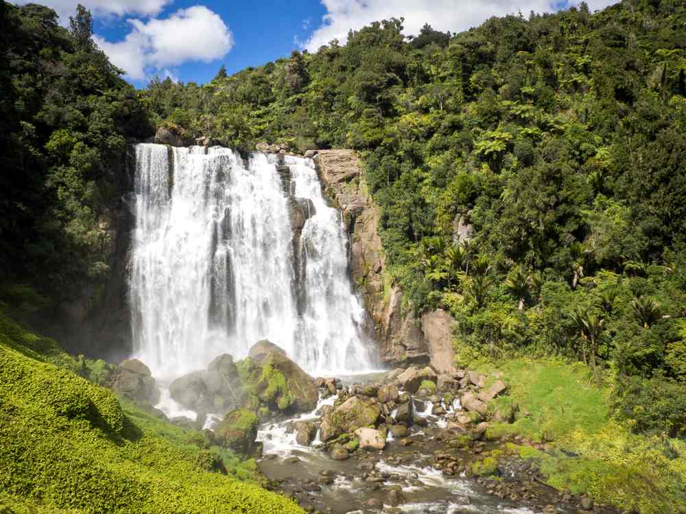 Marokopa Falls
