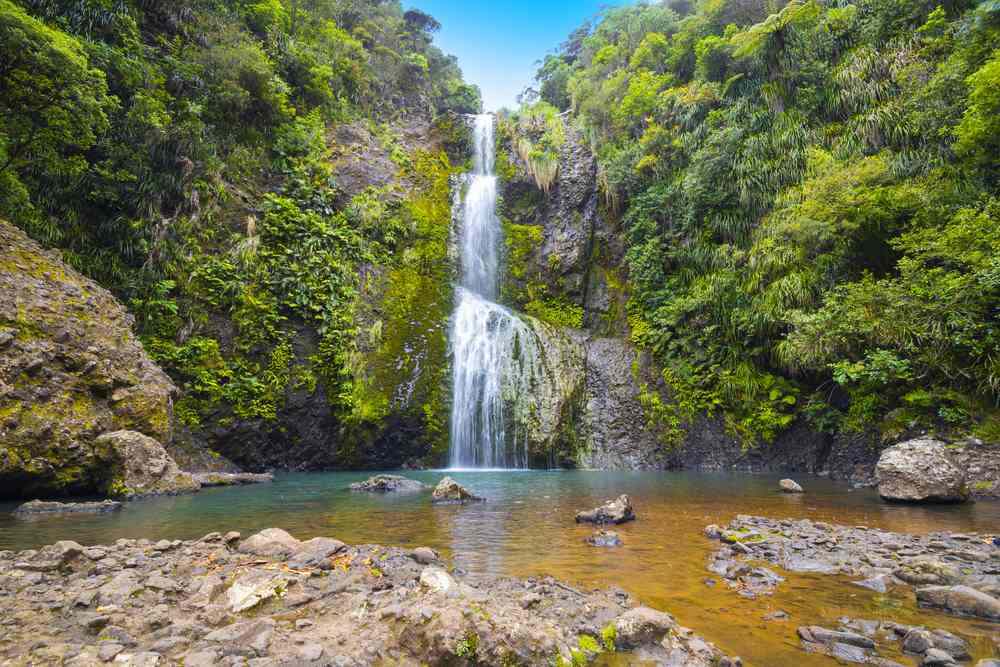 Kitekite Falls
