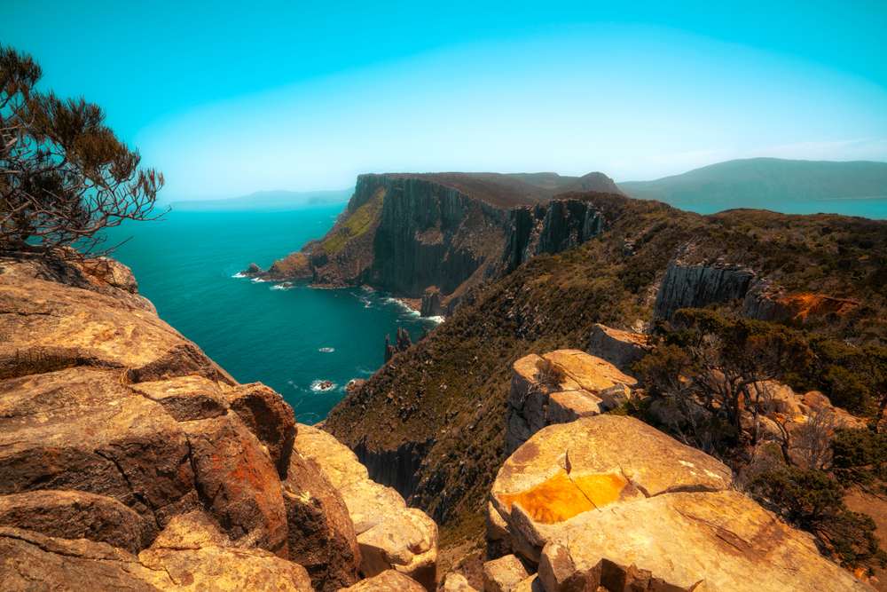 Raoul Island in New Zealand