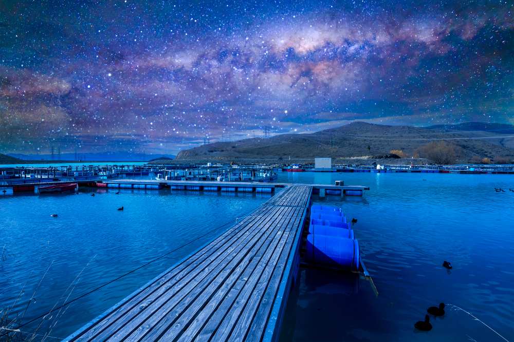Stargazing in Twizel