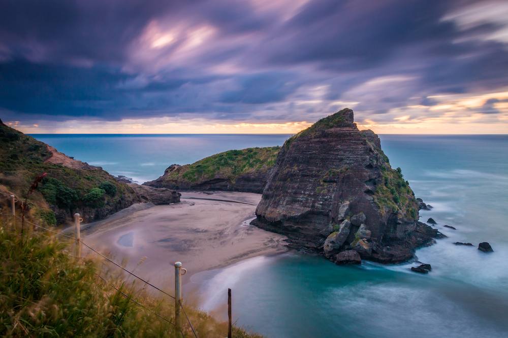 Piha Beach in the Waitakere Ranges