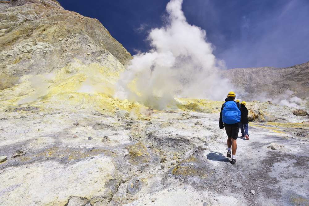 White Island Volcano