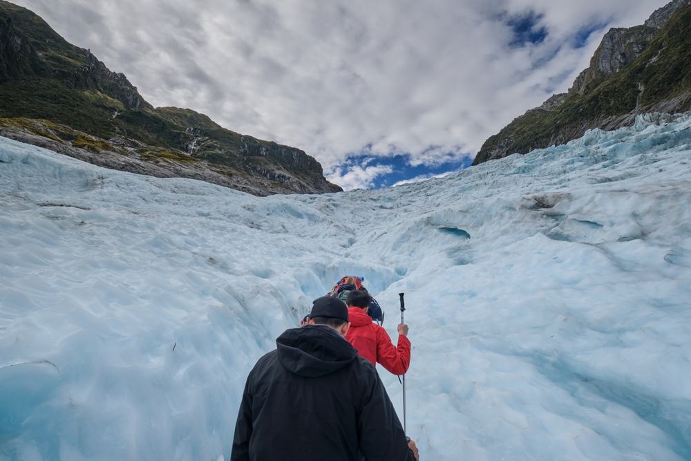 Fox Glacier in New Zealand