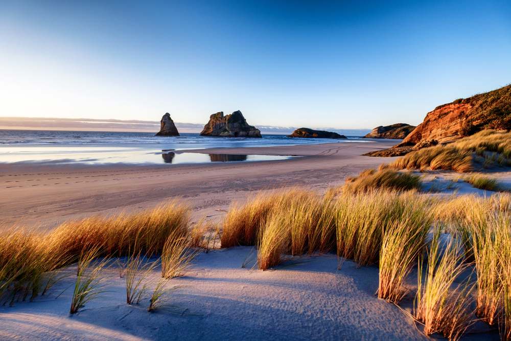 Beach of Wharariki