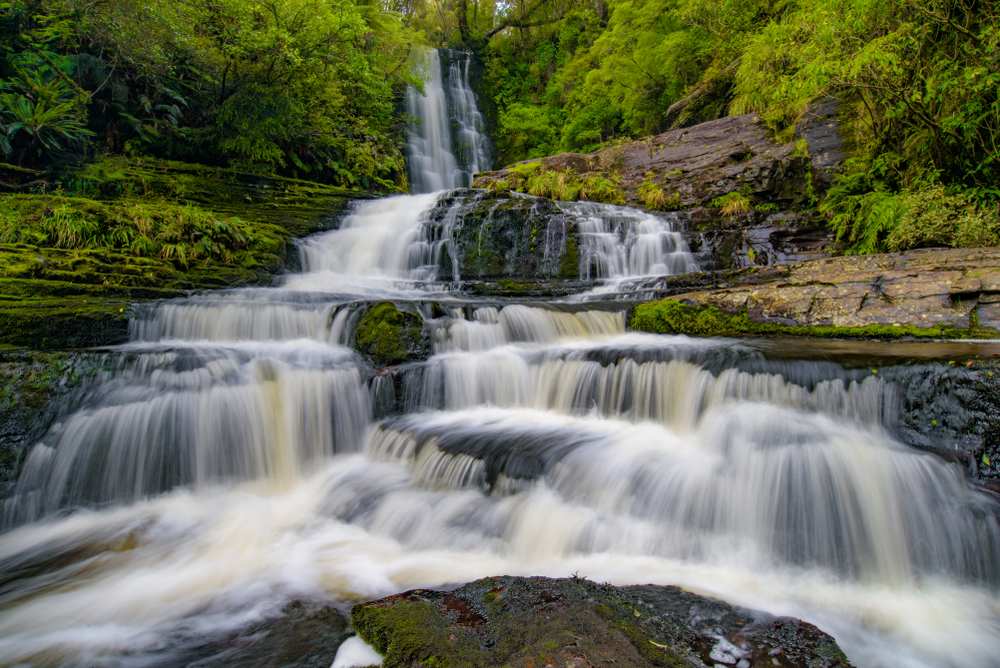 McLean Falls in New Zealand
