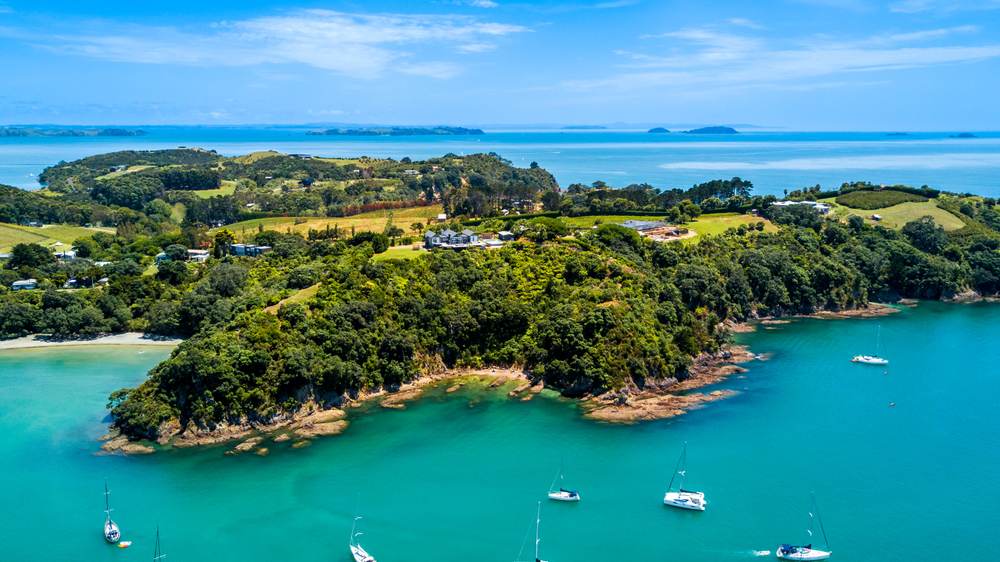 Islands Near Auckland 