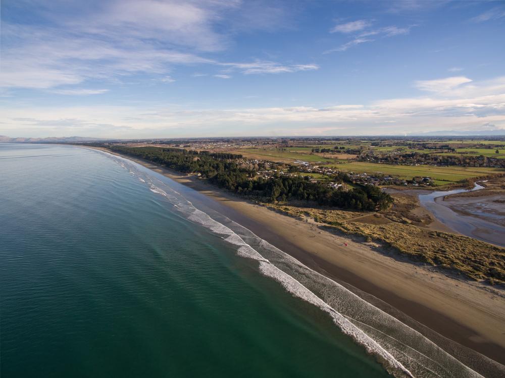 Waikuku beach