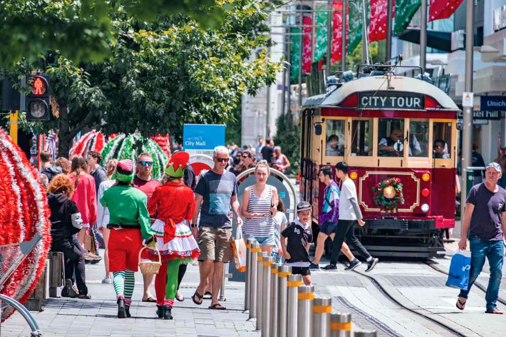 Christmas in New Zealand