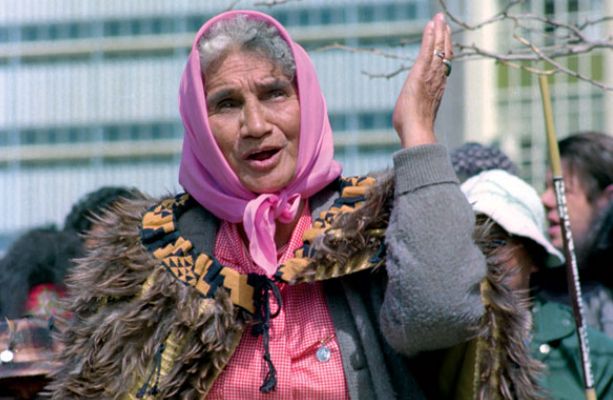 Dame Whina Cooper