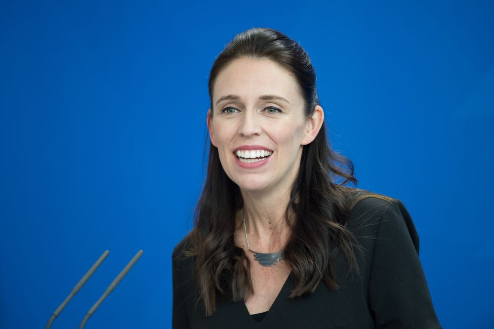 Jacinda Ardern