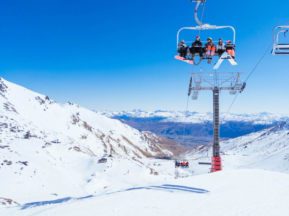 New Zealand in October