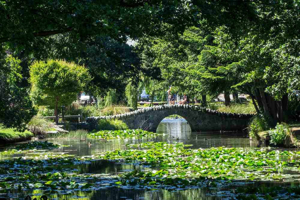 Queenstown Gardens Queenstown Gardens