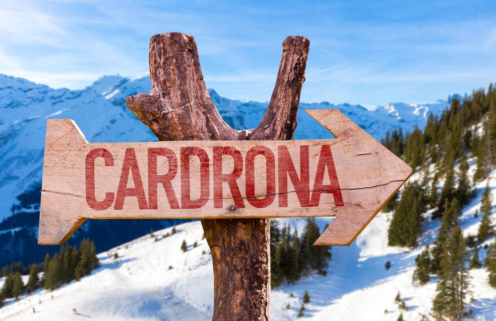 Ski in Cardrona