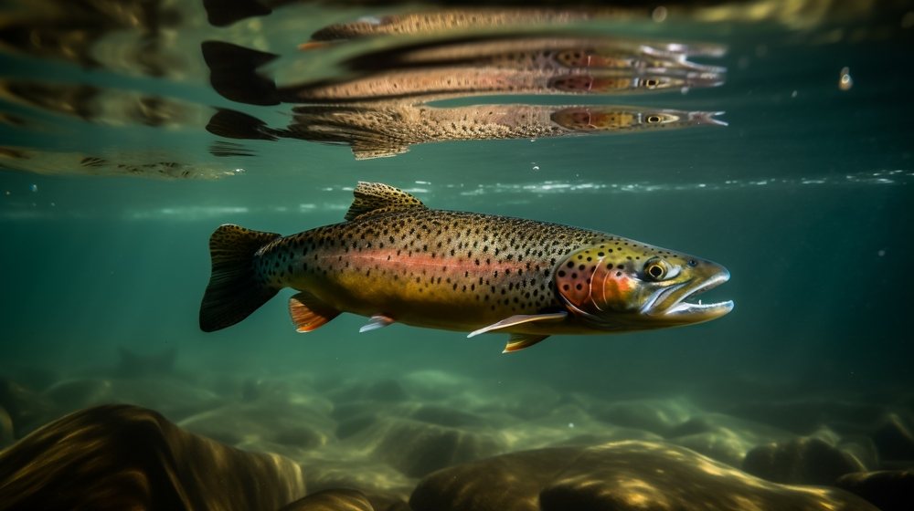 Raimbow Trout in Queenstown