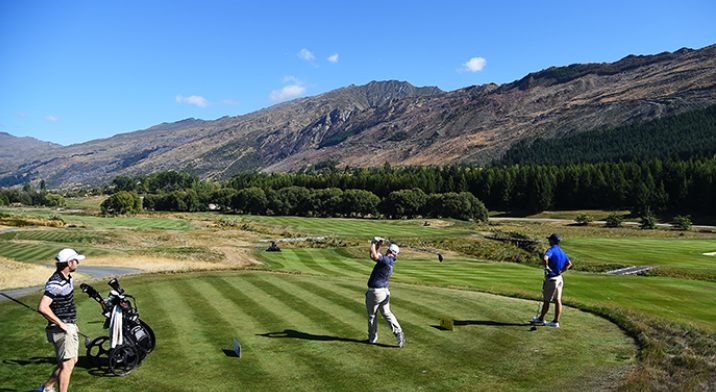 Golf in New Zealand
