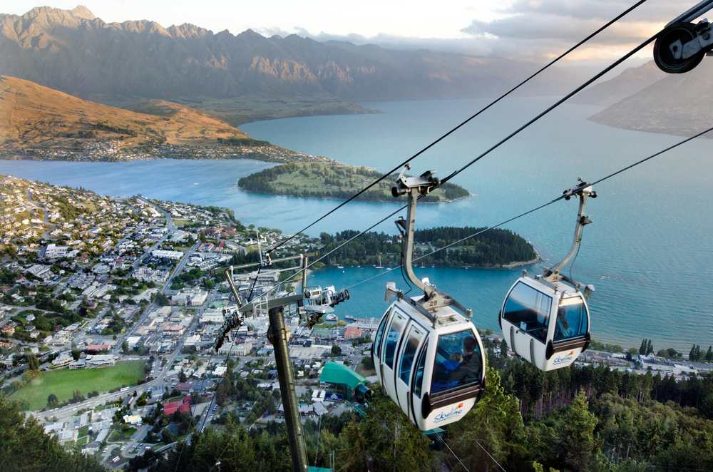 Skyline Gondola in Queenstown