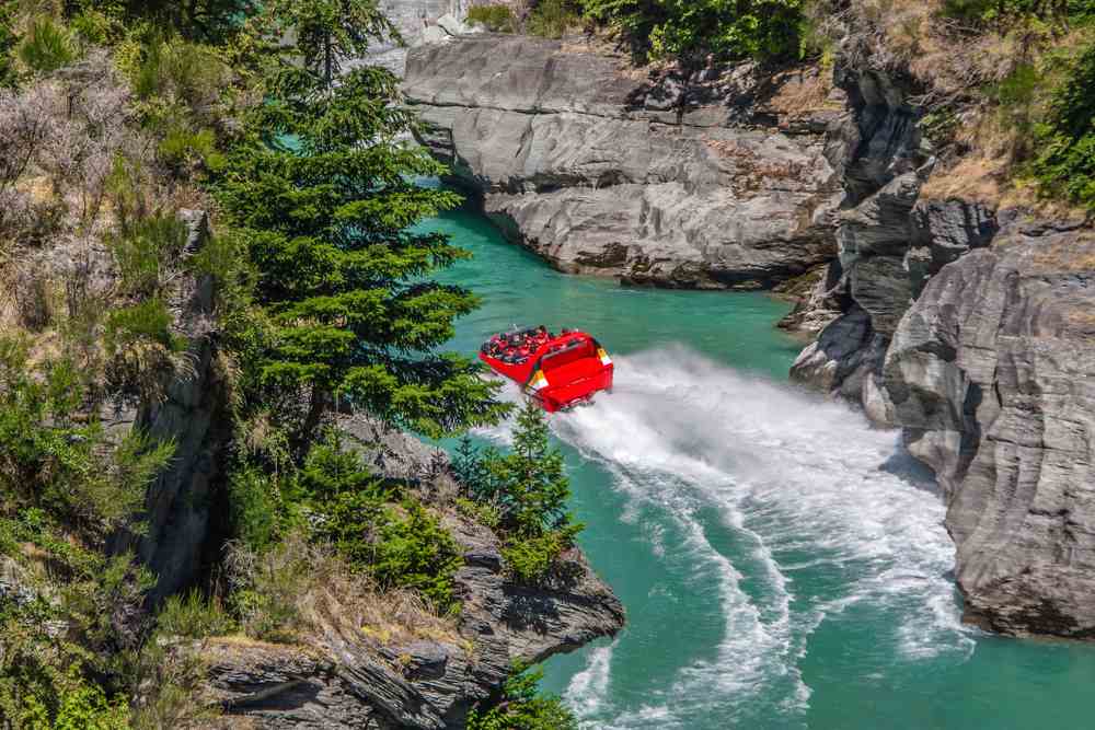 Jet Boat in Queenstown