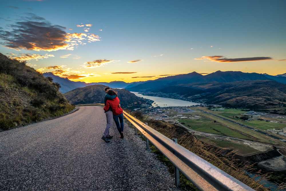 Honeymoon in Queenstown