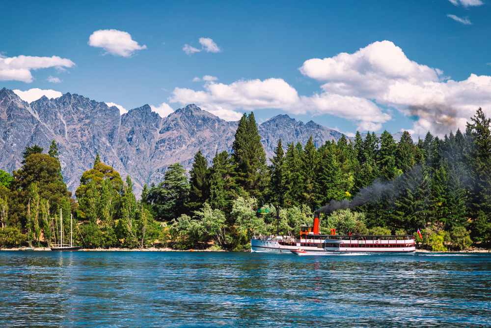 Lake Wakatipu Cruise