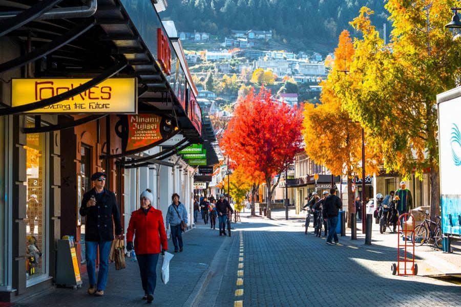New Zealand in April