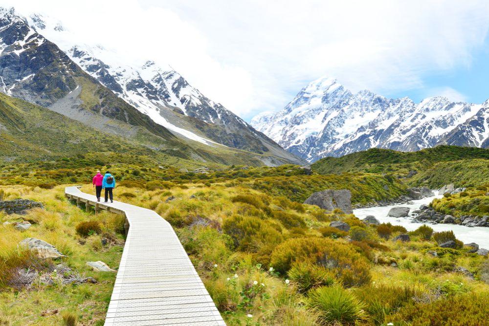 Weather in New Zealand in Winter