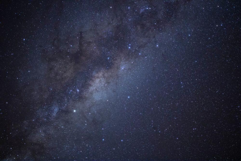 Stargazing in New Zealand in Winter