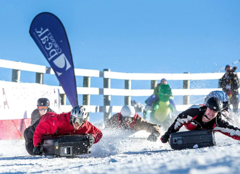 Queenstown Winter Festival in NZ