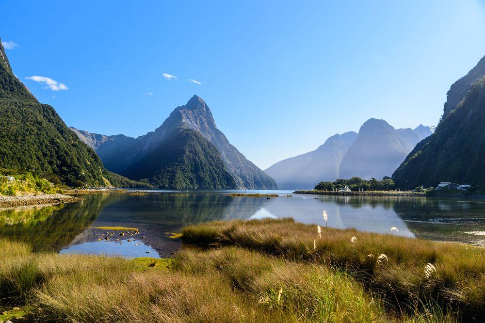 Milford Sound in NZ