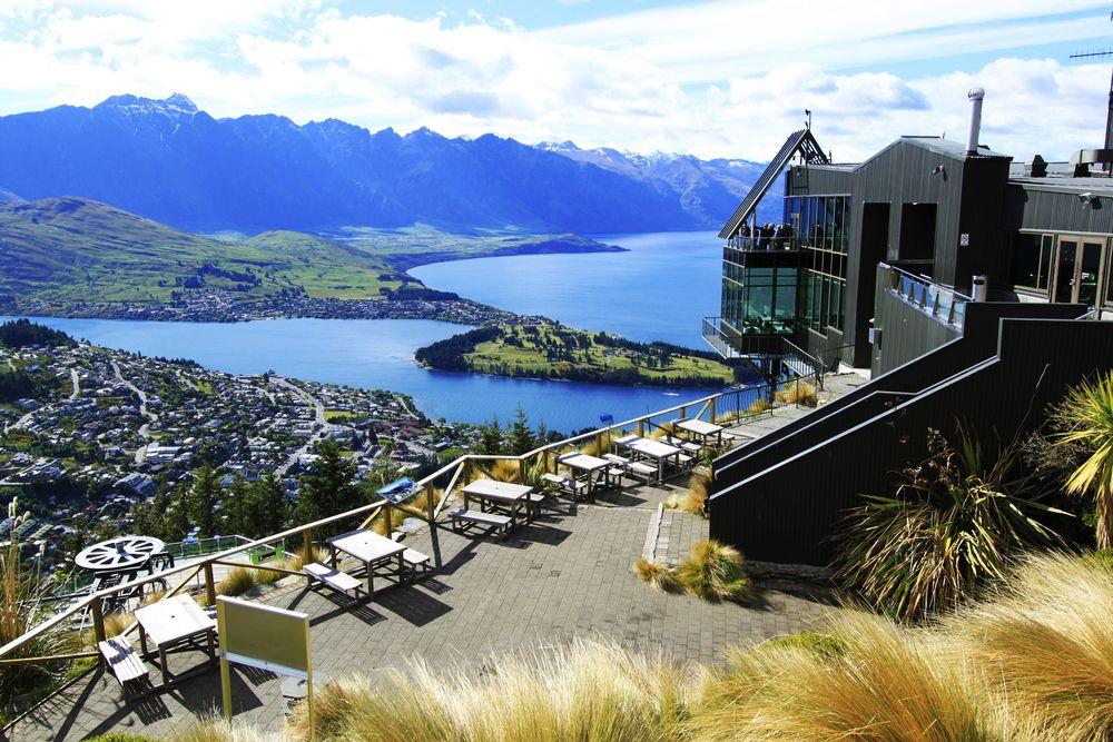 Queenstown in Spring