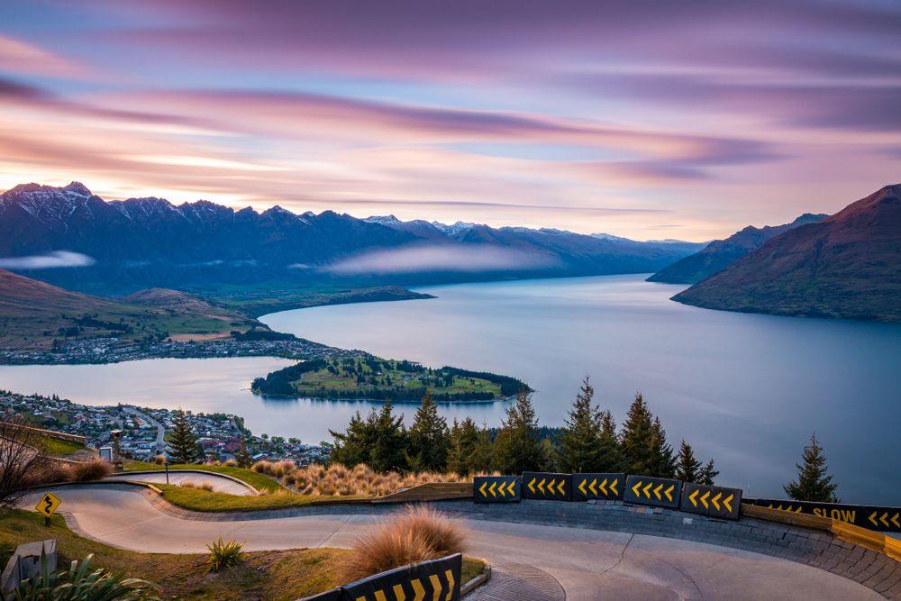 Spring in Queenstown